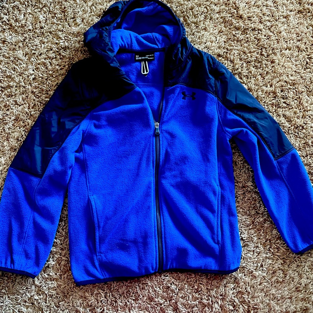 Boys Under Armour jacket, size youth medium